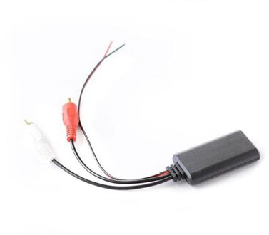 Universele Bluetooth Aux Ontvanger Module 2 Rca Kabel Adapter Auto Radio Stereo Draadloze Audio Input Muziek Spelen