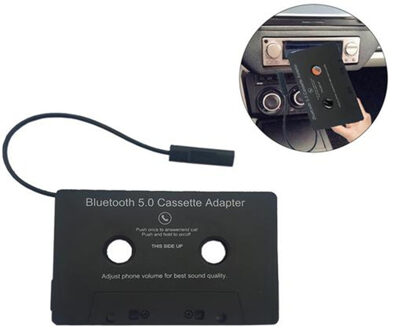 Universele Bluetooth Tape Converter Auto AAC/MP3/SBC/Stereo Bluetooth Audio Cassette Aux Adapter Smartphones Cassette adapter