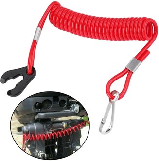 Universele Buitenboordmotor Kill Switch Sleutels Vervanging Motor Stop Lanyard Voor Yamaha