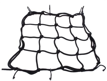 Universele Bungee Bagagenet Motorhelm Mesh Opslag Motorhelm Bungee Bagage Houd Opslag Cargo Organizer Netten