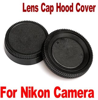 Universele Camera Rear Lens Cap Protection Cover Body Cap Camera Accessoires Voor Nikon Af AF-S Dslr Slr Lens
