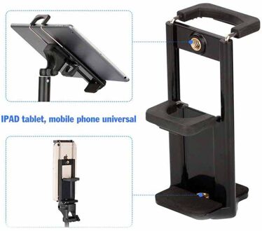 Universele Camera Statief Stand Telefoon Mount Houder Outdoor Reizen Live Video Set ipad clip