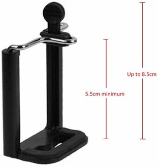 Universele Camera Statief Stand Telefoon Mount Houder Outdoor Reizen Live Video Set U phone clip