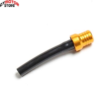 Universele Cnc Aluminium Brandstoftank Air Vent Gas Cap Olie Vent Voor Crossmotor Pit Bike Motorcross Crf Yzf Rmz kxf goud
