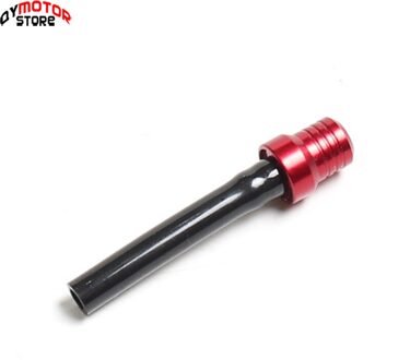 Universele Cnc Aluminium Brandstoftank Air Vent Gas Cap Olie Vent Voor Crossmotor Pit Bike Motorcross Crf Yzf Rmz kxf rood