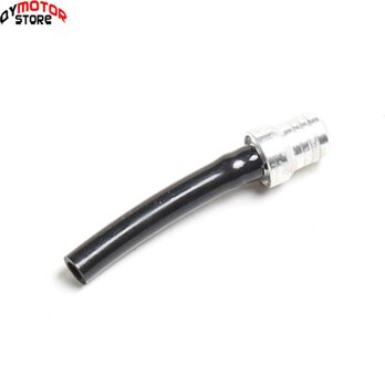 Universele Cnc Aluminium Brandstoftank Air Vent Gas Cap Olie Vent Voor Crossmotor Pit Bike Motorcross Crf Yzf Rmz kxf zilver