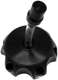Universele CNC Aluminium Gas Brandstof Benzine Tank Cap voor Dirt/Pit Bike ATV Quad zwart