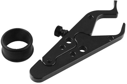 Universele Cnc Motorfiets Cruise Control Throttle Lock Assist Retainer Stress Duurzaam Grip Black