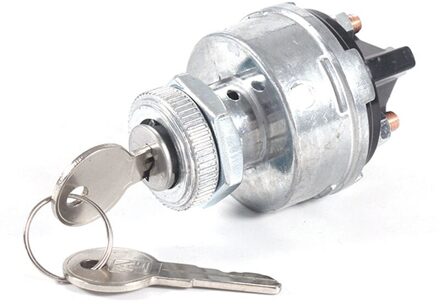 Universele Contactsleutel Starter Op/Off Schakelaar Met 2 Sleutels 3 Positie Voor Auto Tractor Truck