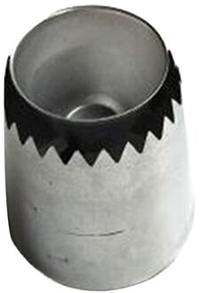 Universele Cookies Mold Piping Nozzles Rvs Icing Piping Nozzles Cake Decorating Gereedschap Diy Sulta Ring B