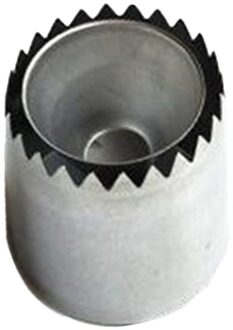 Universele Cookies Mold Piping Nozzles Rvs Icing Piping Nozzles Cake Decorating Gereedschap Diy Sulta Ring