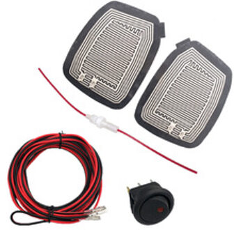 Universele DC 12V Auto Wing Spiegel Verwarmd Pad Quick Warm Verwarmde spiegels Defogger Verwijder Ijs Regen Vorst veilig Rijden