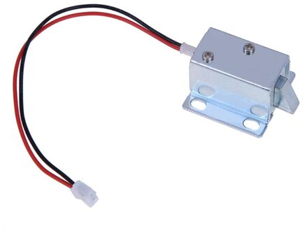 Universele DC 6V 12V Mini Elektronische Lock Intelligente Auto Kast Lock Deur Lade Smart Veilig Elektromagnetische Lock