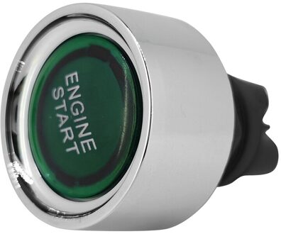 Universele DC12V-24V 50A Auto Motor Ontsteking Start Drukknop Groen Licht
