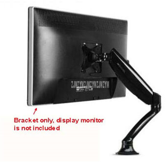 Universele Desktop Lcd Monitor Mount Stand Scherm Rack Holder Roterende Display Monitor Beugel Fit Voor 17 "-32" Inch