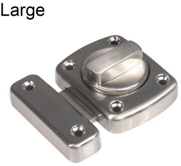 Universele Deur Klink Gate Klink Beveiliging Schuifdeur Lock Deur Bolt Zinklegering Met Schroeven Deur Klink Lock Pull Kast klink G250460