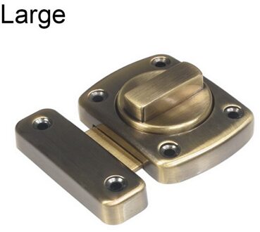 Universele Deur Klink Gate Klink Beveiliging Schuifdeur Lock Deur Bolt Zinklegering Met Schroeven Deur Klink Lock Pull Kast klink G250461