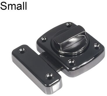 Universele Deur Klink Gate Klink Beveiliging Schuifdeur Lock Deur Bolt Zinklegering Met Schroeven Deur Klink Lock Pull Kast klink G250462