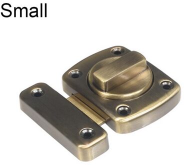 Universele Deur Klink Gate Klink Beveiliging Schuifdeur Lock Deur Bolt Zinklegering Met Schroeven Deur Klink Lock Pull Kast klink G250465