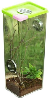 Universele Dierbenodigdheden Reptiel Fokkerij Box Clear Acryl Reptiel Terrarium Voerbox Voor Spider Schorpioen Slang Reptiel Insect 10.5X8X25.5