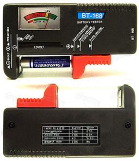 Universele Digitale Batterij Tester Volt Checker Voor Multi Size Voltage Meter