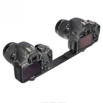 Universele Double End Licht Standhouder Flash Bracket Mount Statief Voor Digitale Slr Camera Photo Studio Accessoires
