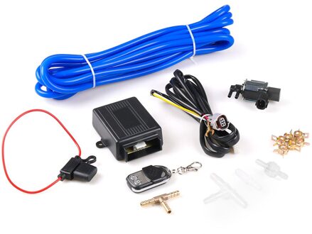 Universele Draadloze Afstandsbediening Vacuüm Uitlaat Knipsel Valve Controller Set Met Afstandsbediening 1 afgelegen controle