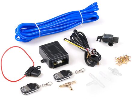 Universele Draadloze Afstandsbediening Vacuüm Uitlaat Knipsel Valve Controller Set Met Afstandsbediening 2 afgelegen controle