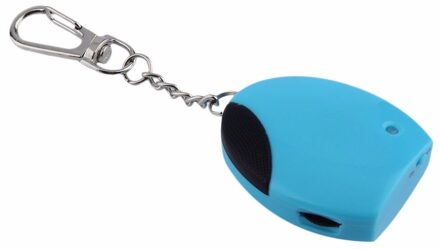 Universele Draadloze Sleutelhanger Anti-Verloren Kids Oude Mensen En Huisdier Mobiele Telefoon Security Finder Alarm 1Pcs Zender 1pcs Ontvanger