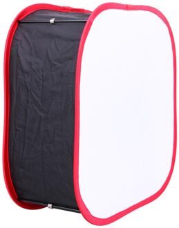 Universele Draagbare Opvouwbare Camera Inklapbare Softbox Diffuser LED Zacht Licht Lamp Beschermhoes Voor YN600 YN900 LED Light Panel