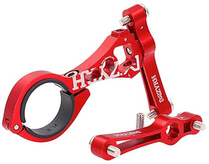 Universele Dubbele Ketel Fiets Adapter Verstelbare Mtb Bike Stuur Waterfleshouder Zadelpen Fles Mount 02