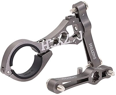 Universele Dubbele Ketel Fiets Adapter Verstelbare Mtb Bike Stuur Waterfleshouder Zadelpen Fles Mount 05