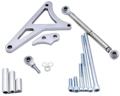 Universele Dynamo Beugel Sterk En Duurzaam Fitting SI-AT25015 Staal Billet Gepolijst Aluminium Kleine Blok Automobiel