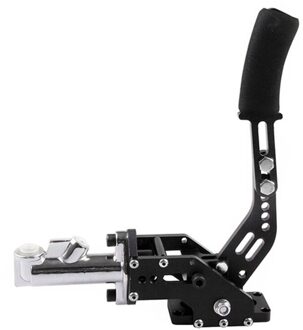 Universele E-brake Drift Race Handrem Black Lange Verticale Hydraulische Handrem Hydro