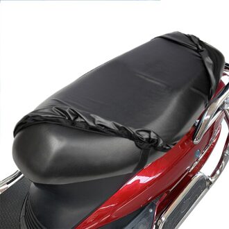 Universele Elastische Motorfiets Scooter Flexibele Tpu Waterdichte Seat Cover Protector Slijtvaste