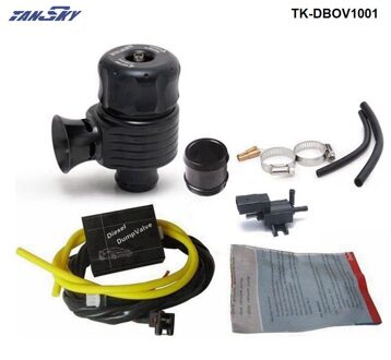 Universele Elektrische Turbo Diesel Blow Off Valve Met Hoorn Dump Valve Kit TK-DBOV1001/TK-DBOV1001B
