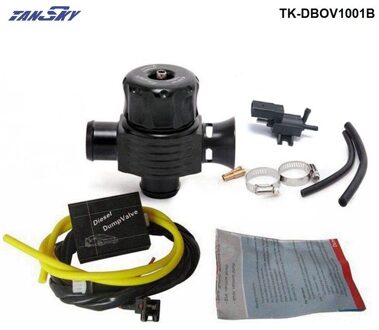 Universele Elektrische Turbo Diesel Blow Off Valve Met Hoorn Dump Valve Kit TK-DBOV1001/TK-DBOV1001B