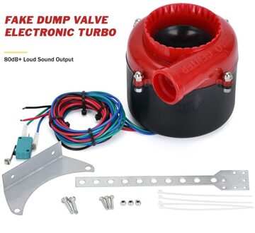 Universele Elektronische Turbo Auto Nep Dump Valve Turbo Blow Off Valve Geluid Elektrische Turbo Blow Off Analoge Geluid Bov