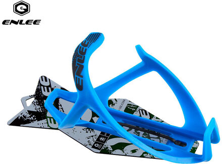 Universele Fiets Bidonhouder Lichtgewicht Fiets Water Fles Houder Fietsen Fles Beugel Voor Weg Mountainbike Accessoires blauw 2