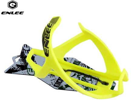 Universele Fiets Bidonhouder Lichtgewicht Fiets Water Fles Houder Fietsen Fles Beugel Voor Weg Mountainbike Accessoires geel 2