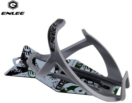 Universele Fiets Bidonhouder Lichtgewicht Fiets Water Fles Houder Fietsen Fles Beugel Voor Weg Mountainbike Accessoires grijs 2