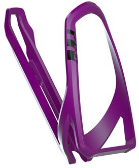 Universele Fiets Bidonhouder Lichtgewicht Fiets Water Fles Houder Fietsen Fles Beugel Voor Weg Mountainbike Accessoires paars