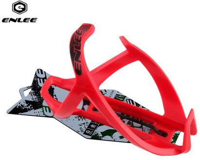 Universele Fiets Bidonhouder Lichtgewicht Fiets Water Fles Houder Fietsen Fles Beugel Voor Weg Mountainbike Accessoires rood 2