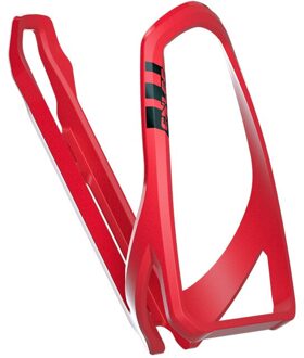 Universele Fiets Bidonhouder Lichtgewicht Fiets Water Fles Houder Fietsen Fles Beugel Voor Weg Mountainbike Accessoires rood