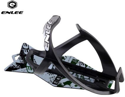 Universele Fiets Bidonhouder Lichtgewicht Fiets Water Fles Houder Fietsen Fles Beugel Voor Weg Mountainbike Accessoires zwart 2