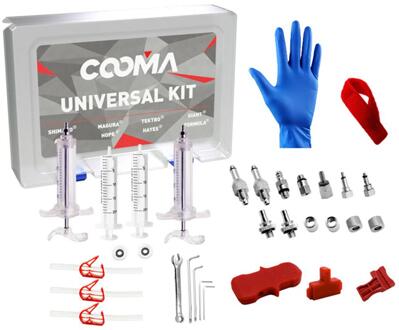 Universele Fiets Hydraulische Schijfrem Olie Bleed Kit Tools Voor Shimano Tektro Magura Hayes Mtb Racefiets Rem Reparatie Tool