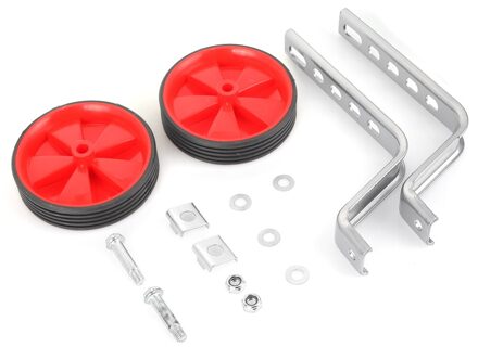 Universele Fiets Kids Kinderen Stabilisers Kit Fiets Security Balans Extra Wiel Training Bike Side Wiel Fietsen Accessoire type 1 rood