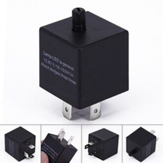 Universele Flasher Relais 12v Auto Cf14 3 Pin richtingaanwijzer Verstelbare Waterdichte Elektronische