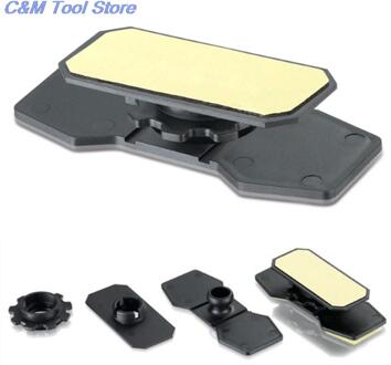 Universele Flexibele Rotatie Houder Auto Hud Head Up Display Beugel Telefoon Houder-Werk Voor Hud Mobiele Telefoon Gps Navigator E-Hond