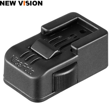 Universele Flitsschoen Flash Mount 1/4 "Statief Schroef Adapter Flash Shoe Adapter